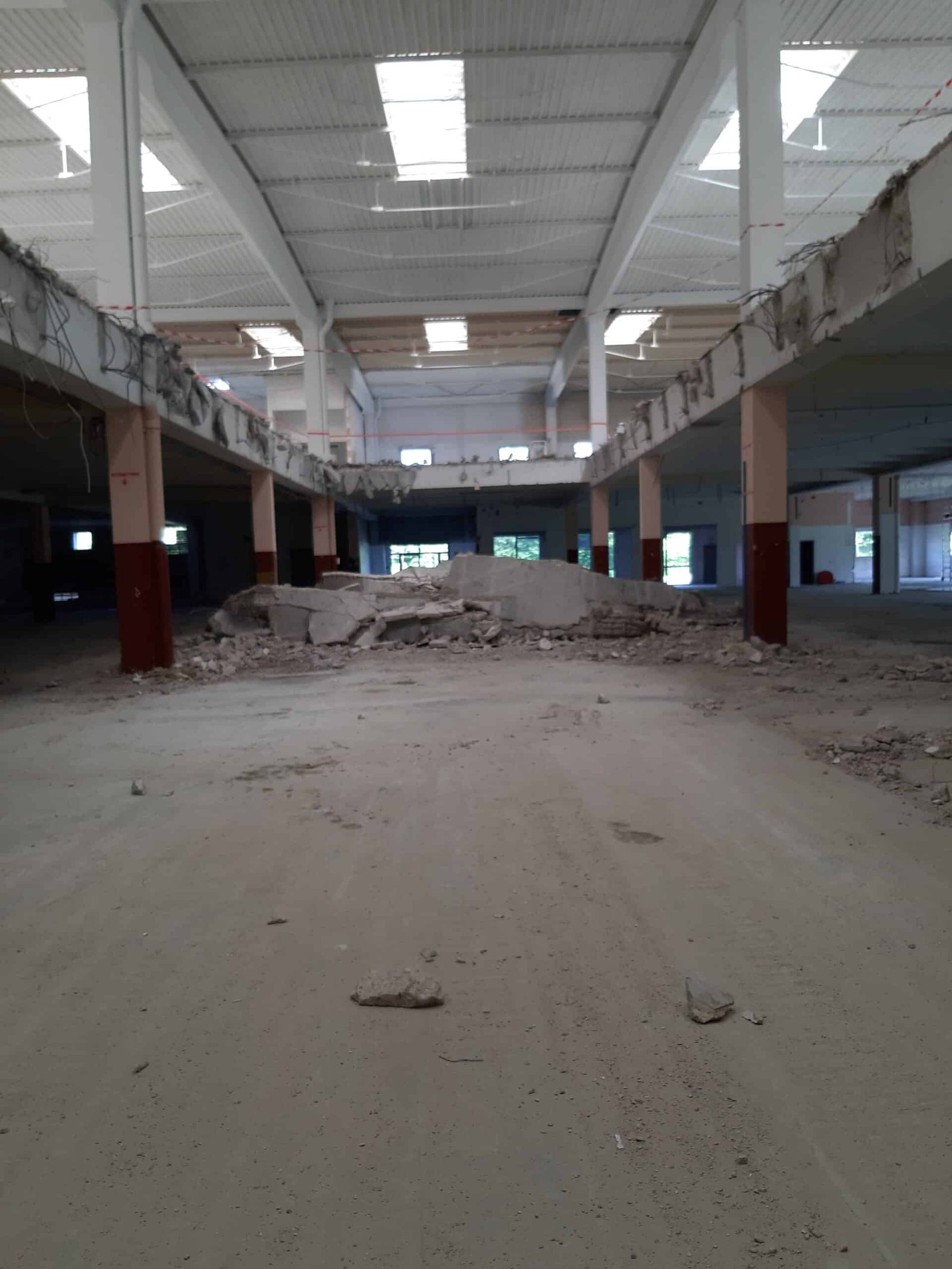 Sécurité curage bâtiment