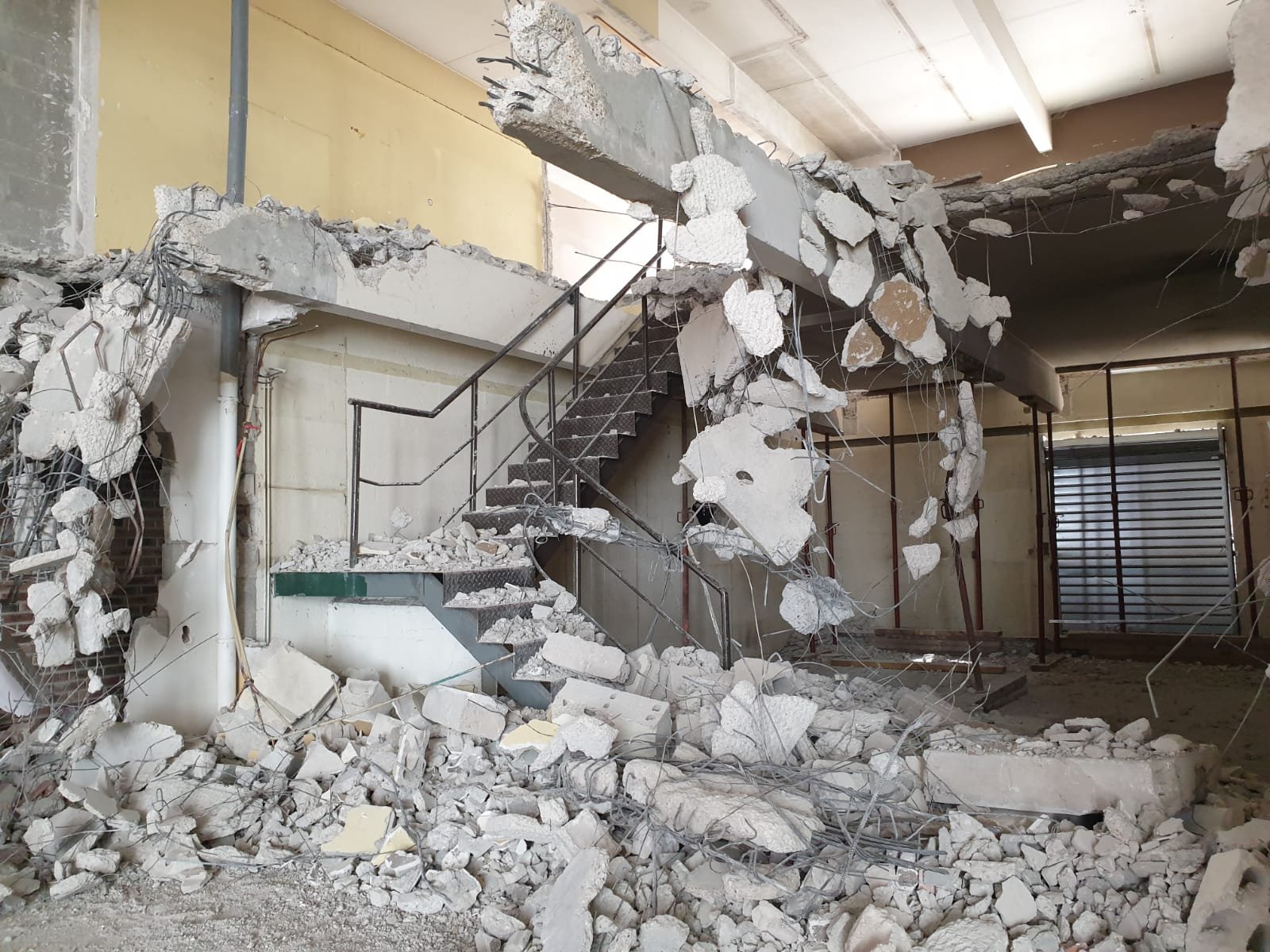 Structure acier bâtiment Paris