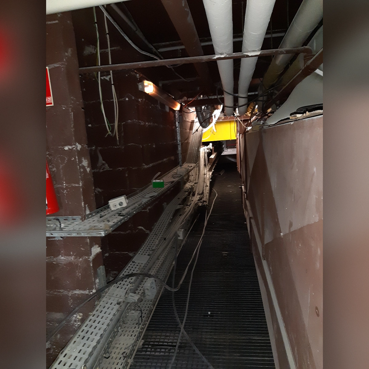 Curage d'installations techniques