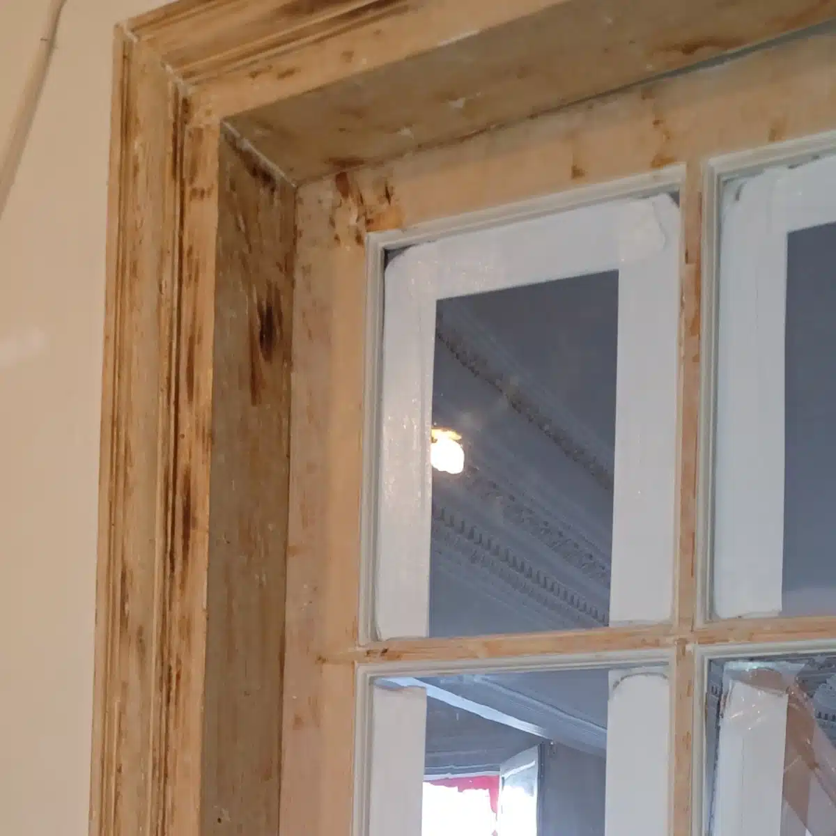 Traitement de boiseries